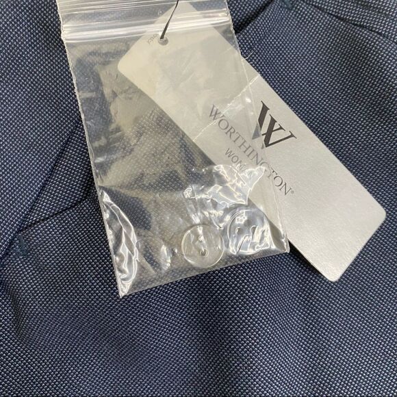 Worthington Modern Fit Pants Sz 16W - Picture 11 of 11